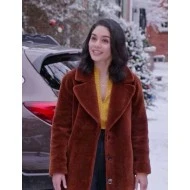Vanessa Hudgens The Knight Before Christmas Coat
