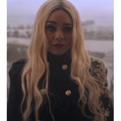 Vanessa Hudgens The Princess Switch 3 Black Coat Vanessa Hudgens The Princess Switch 3 Black Coat