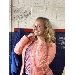 Vanessa Latham Deadloch S01 Puffer Jacket