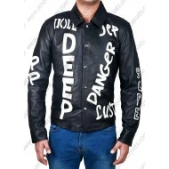 Vanilla Ice Ice Baby Johnny Biker Jacket