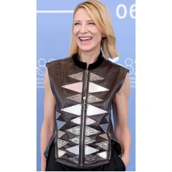 Venice Film Festival Cate Blanchett Vest