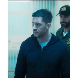 Venom 2 Eddie Brock Black Hoodie