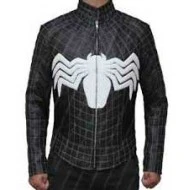 Venom Eddie Brock Costume Black Jacket