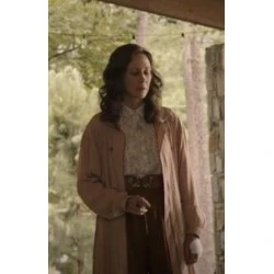 Vera Farmiga The Conjuring 4 Cotton Coat