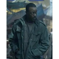 Vernon Elliot Altered Carbon Military Jacket