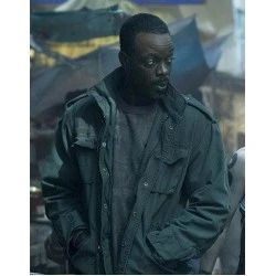 Vernon Elliot Altered Carbon Military Jacket