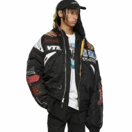Vetements X Alpha Industries Hooded Racing Jacket