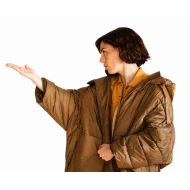Victoria Luengo The Beloved 2026 Brown Puffer Jacket