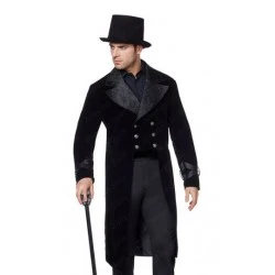 Victorian Vampire Halloween Coat