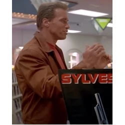 Videoheaven Arnold Brown Cotton Jacket