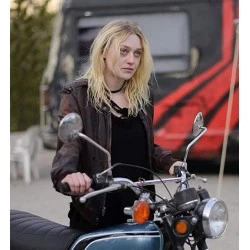 Viena and the Fantomes Dakota Fanning Jacket