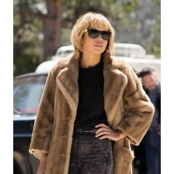 Viena and the Fantomes Zoe Kravitz Coat