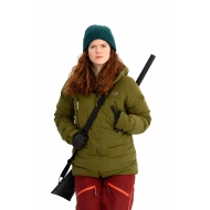 Vigil S03 2026 Rose Leslie Green Puffer Jacket