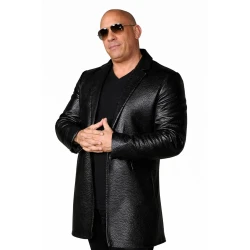 Vin Diesel The Bluff Leather Coat