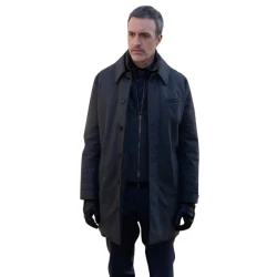 Vincent Riley Law And Order S25 Grey Wool Coat Vincent Riley Law And Order S25 Grey Wool Coat