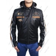 Vintage Style Cafe Racer American Classic Motorbike Jacket