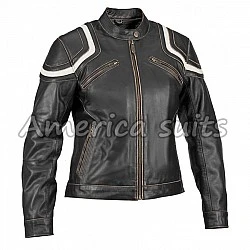 Vintage Women Biker jacket