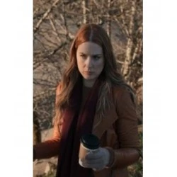 Virgin River Melinda Monroe Leather Jacket