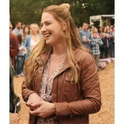 Virgin River S02 Melinda Monroe Brown Jacket