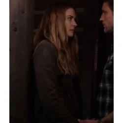 Virgin River Season 2 Melinda Monroe Suede Jacket Virgin River Season 2 Melinda Monroe Suede Jacket