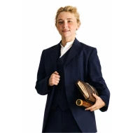 Virginia Woolfs Night And Day 2026 Haley Bennett Blue Blazer 