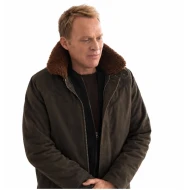 VisionQuest 2026 Paul Bettany Brown Cotton Jacket