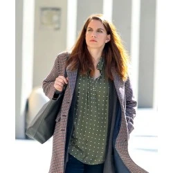 Vivian Inventing Anna Checkered Coat Vivian Inventing Anna Checkered Coat