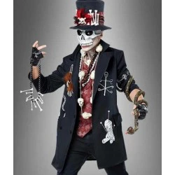 Voodoo Priest Coat
