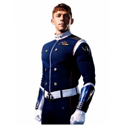 Vought Rising 2027 Will Hochman Blue Costume Uniform