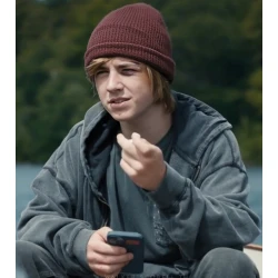 Walker Scobell Looking Through Water Kyle Gray Hoodie