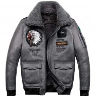 Dogs Most Wanted Duane Cotton Black Jacket 