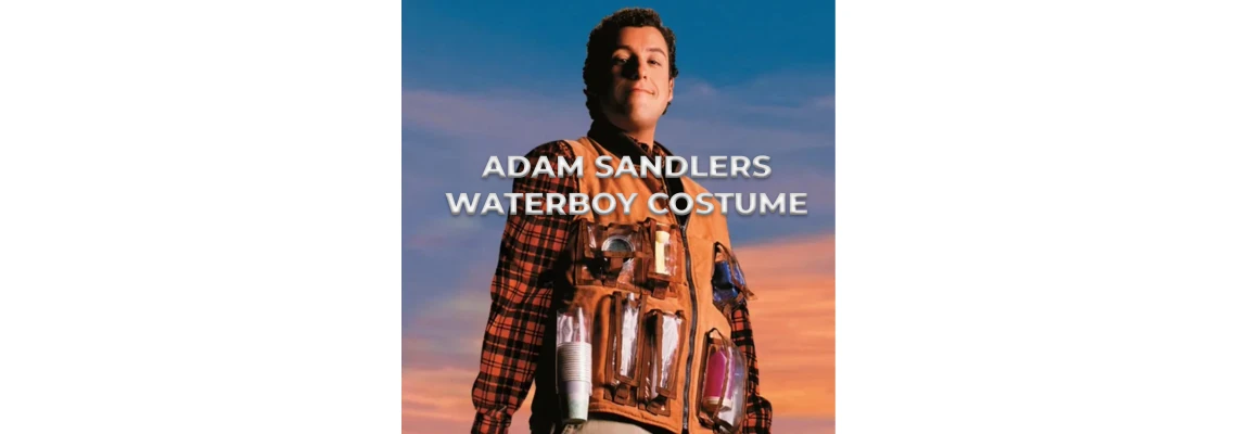 Waterboy Costume Bobby Boucher and Adam Sandler-Inspired Looks