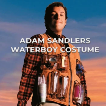 Waterboy Costume Bobby Boucher and Adam Sandler-Inspired Looks
