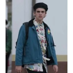 We Are Who We Are Fraser Wilson Blue Jacket