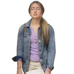 Webtective Gili Gould Blue Denim Jacket