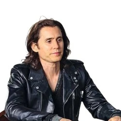 WeCrashed Adam Neumann Leather Jacket