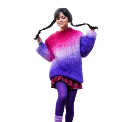 Wednesday S02 Jenna Ortega Blackpink Boombayah Sweater
