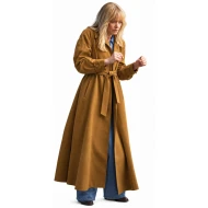 Where’s Wanda S02 Heike Makatsch Brown Trench Coat