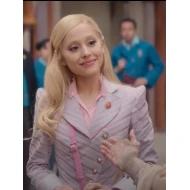 Wicked 2024 Glinda Long Coat