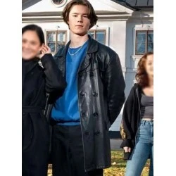 Wilhelm Young Royals Leather Coat