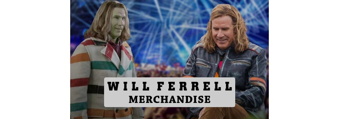 Will Ferrell Merchandise