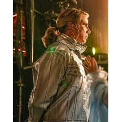 Will Ferrell The Story of Fire Saga Jacket