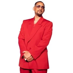 Will Smith Bad Boys 4 Red Coat
