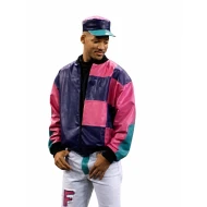 Will Smith The Fresh Prince of Bel Air Color Block Jacket
