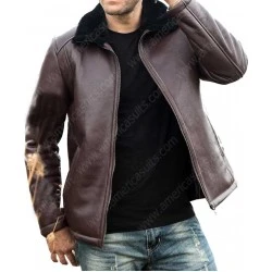 Wine Red Winter Jacket