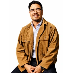 Wishful Thinking 2026 Randall Park Corduroy Jacket Wishful Thinking 2026 Randall Park Corduroy Jacket