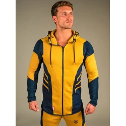 Wolverine Yellow Hoodie
