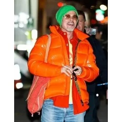 Wolves Brad Pitt Puffer Jacket