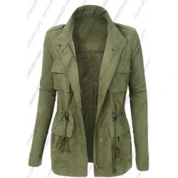 Women Army Style Jacket Women Army Style Jacket