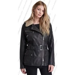 Women Charade Leather Jacket